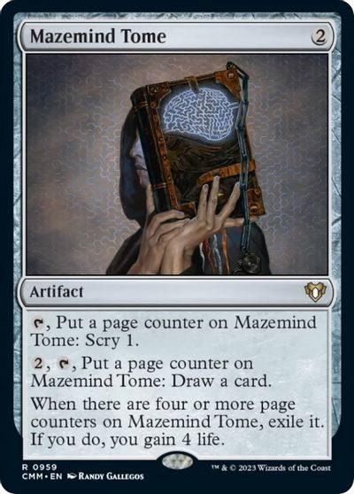 Mazemind Tome #959