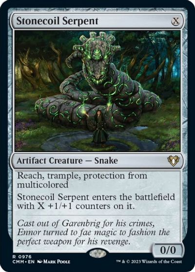 Stonecoil Serpent #976