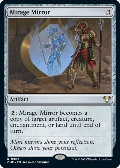 Mirage Mirror #962