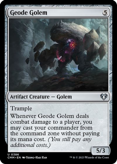 Geode Golem #386