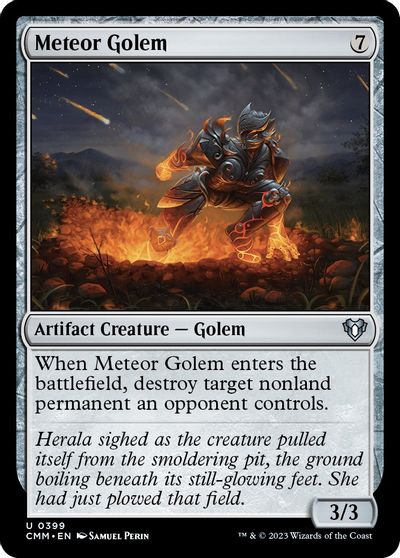 Meteor Golem #399
