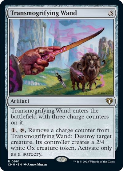 Transmogrifying Wand #981