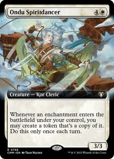 Ondu Spiritdancer Extended Art #756