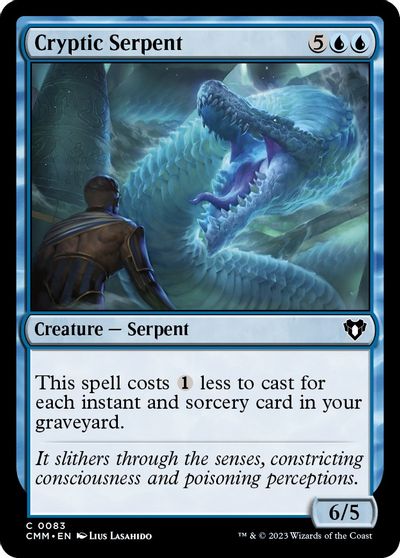 Cryptic Serpent #83