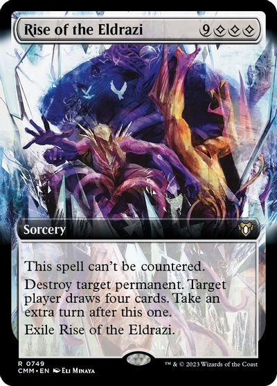 Rise of the Eldrazi Extended Art #749