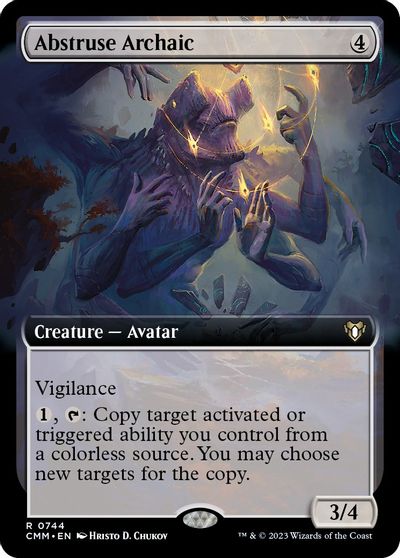 Abstruse Archaic Extended Art #744