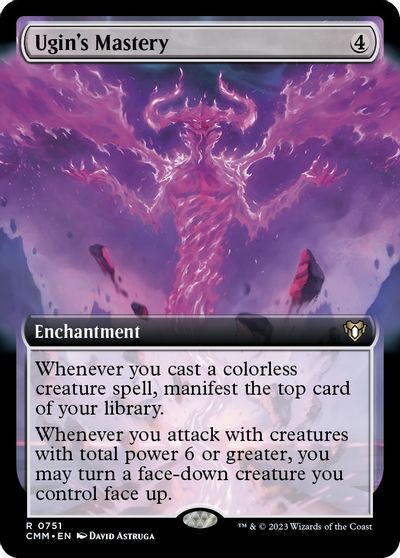 Ugins Mastery Extended Art #751