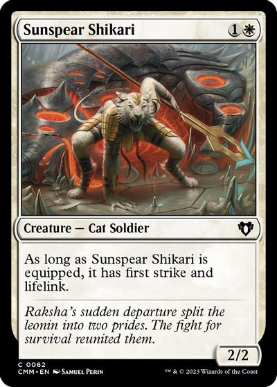 Sunspear Shikari #62
