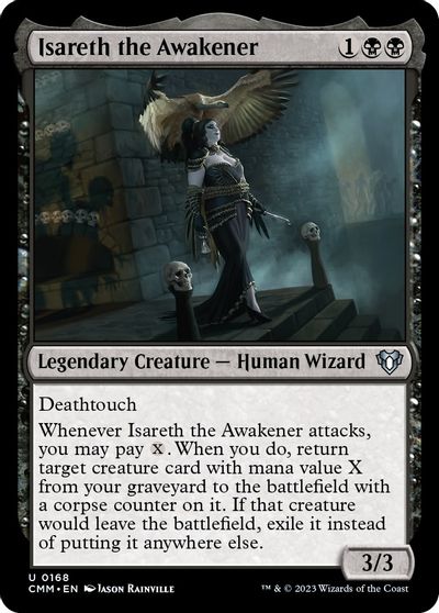 Isareth the Awakener #168