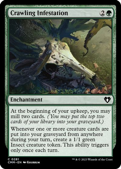 Crawling Infestation #281