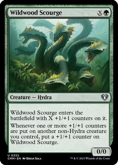 Wildwood Scourge #332