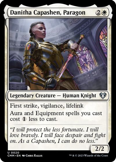 Danitha Capashen Paragon #20