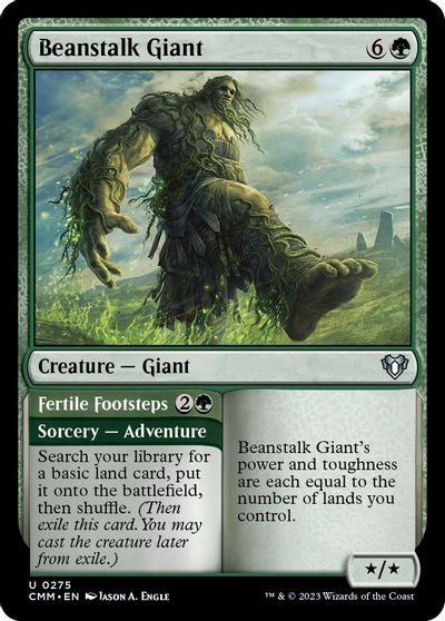 Beanstalk Giant #275