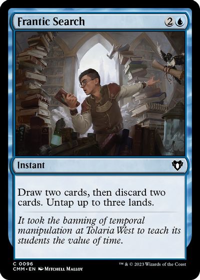 Frantic Search #96