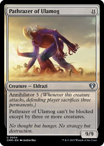 Pathrazer of Ulamog #4
