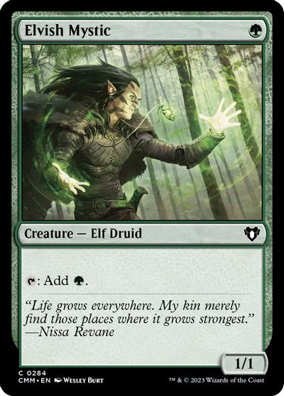 Elvish Mystic #284