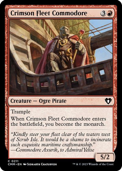 Crimson Fleet Commodore #211