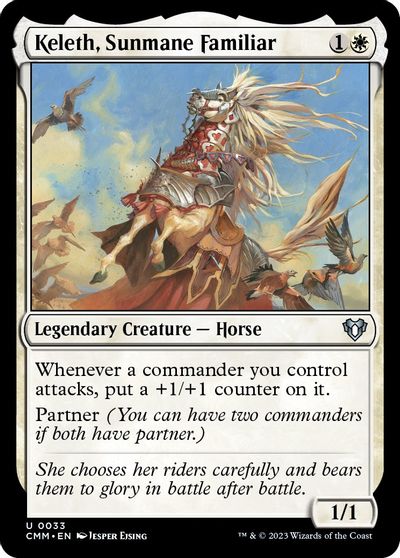 Keleth Sunmane Familiar #33
