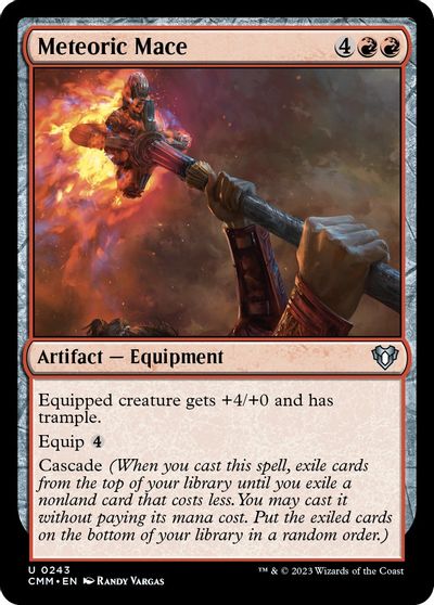Meteoric Mace #243