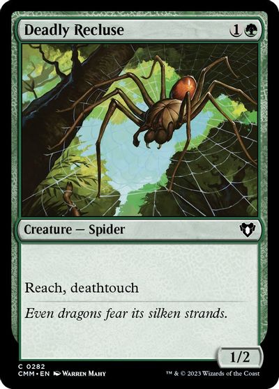 Deadly Recluse #282