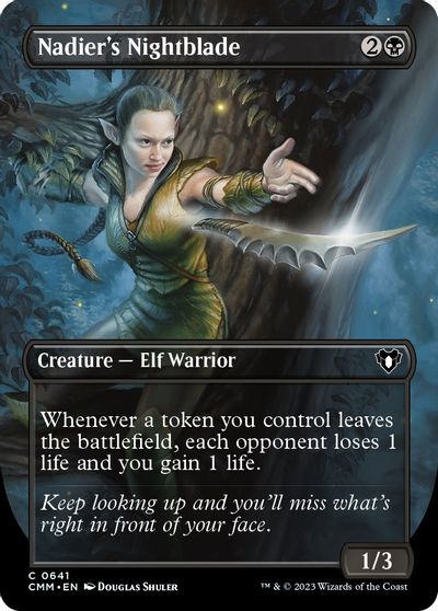 Nadiers Nightblade Borderless #641