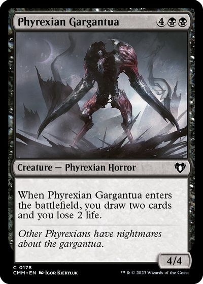 Phyrexian Gargantua #178