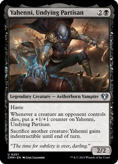 Yahenni Undying Partisan #201