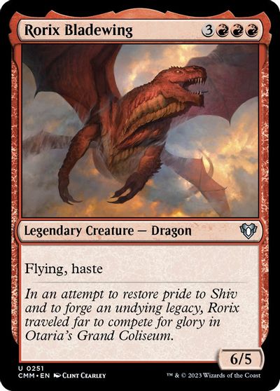 Rorix Bladewing #251