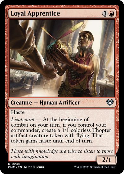 Loyal Apprentice #240