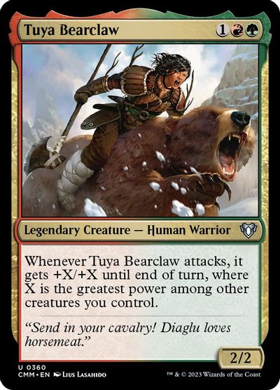 Tuya Bearclaw #360