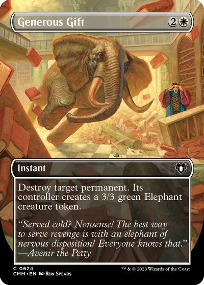 Generous Gift Borderless #624