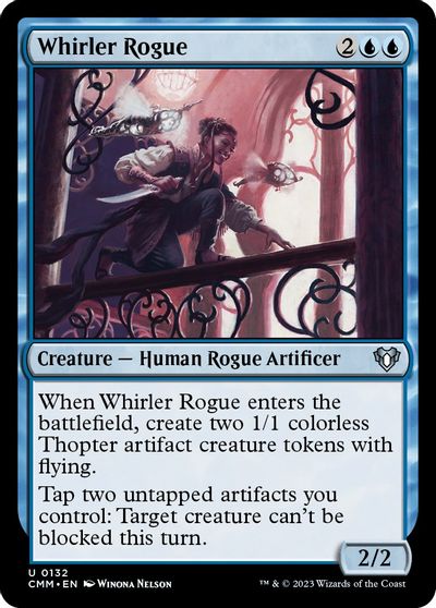 Whirler Rogue #132
