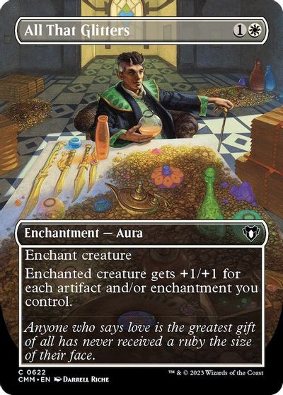 All That Glitters Borderless #622