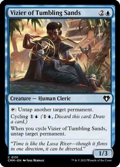 Vizier of Tumbling Sands #131
