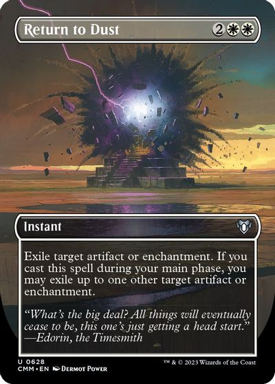 Return to Dust Borderless #628