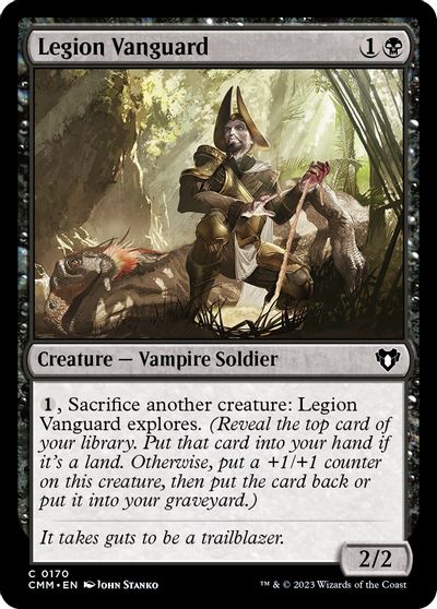 Legion Vanguard #170