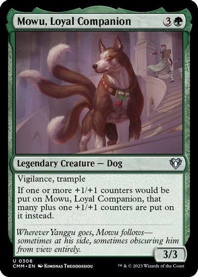 Mowu Loyal Companion #306