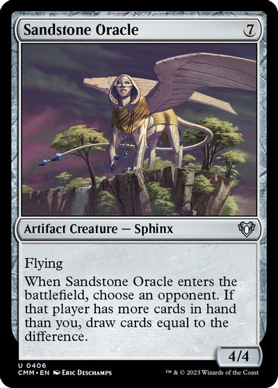 Sandstone Oracle #406