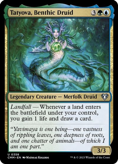Tatyova Benthic Druid #358