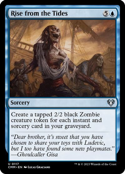 Rise from the Tides #117