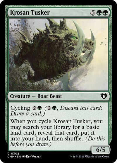 Krosan Tusker #302