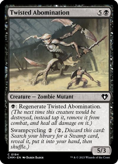 Twisted Abomination #194