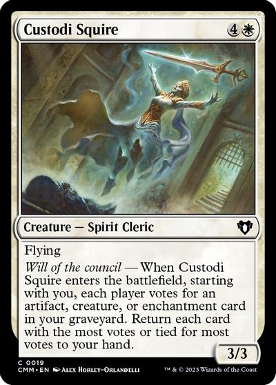 Custodi Squire #19
