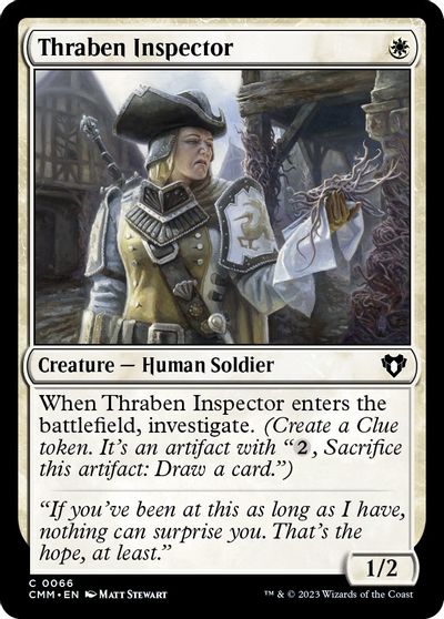 Thraben Inspector #66