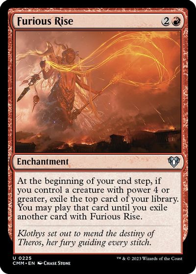 Furious Rise #225