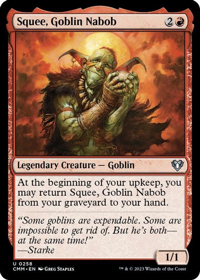 Squee Goblin Nabob #258