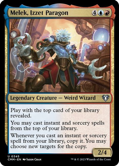 Melek Izzet Paragon #345