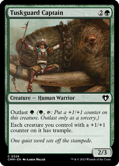 Tuskguard Captain #328