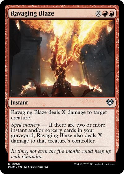 Ravaging Blaze #250