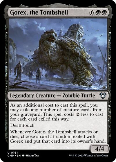 Gorex the Tombshell #164